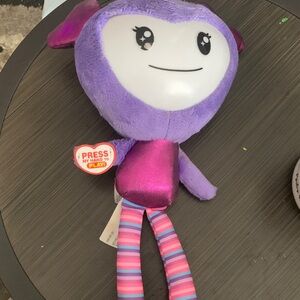 Brightlings- Charming Purple and Pink Stuffed Animal